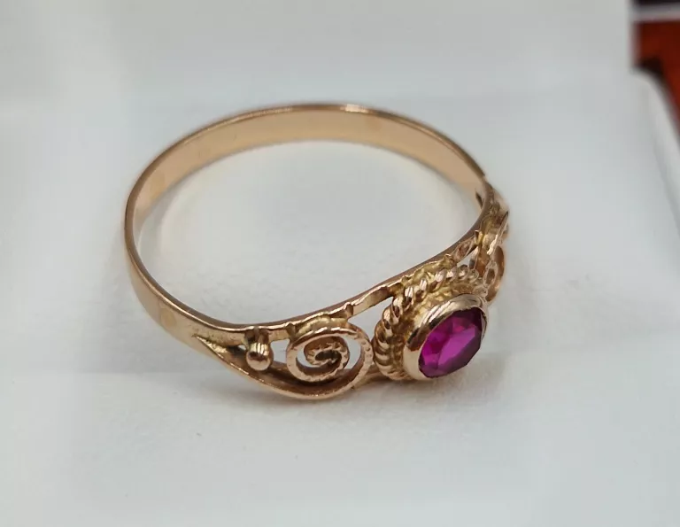 zloty-pierscionek-p585-w163-r16-rozowe-oczko-rozmiarsrednica-wew-mm-372-16