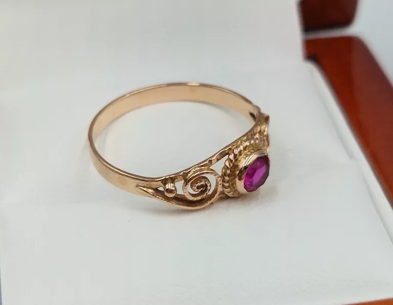 zloty-pierscionek-p585-w163-r16-rozowe-oczko-rodzaj-2205-2