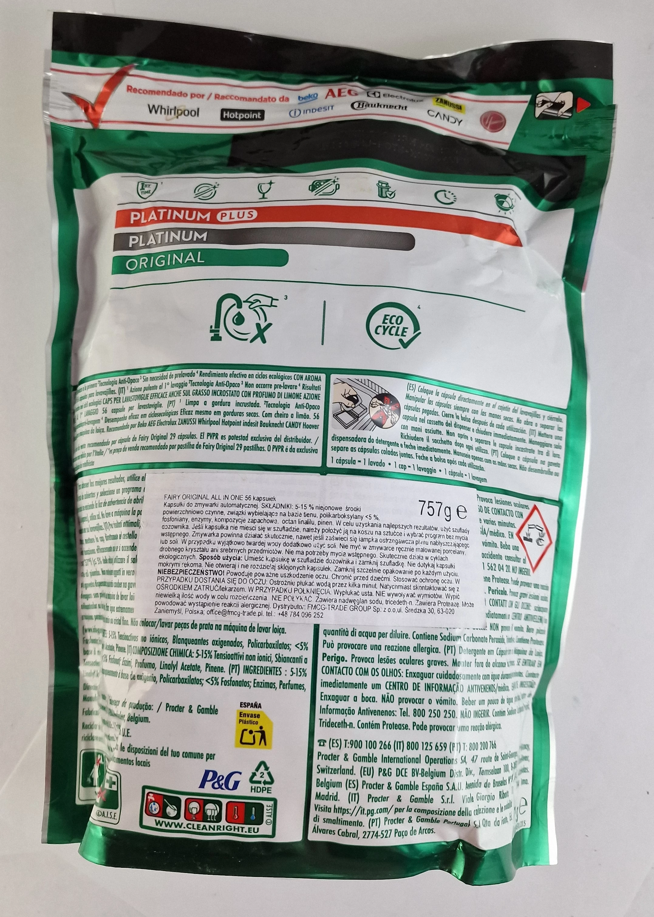 fairy-original-all-in-one-tabletki-do-zmywarki-56-tabletek-ean-gtin-8700216323123