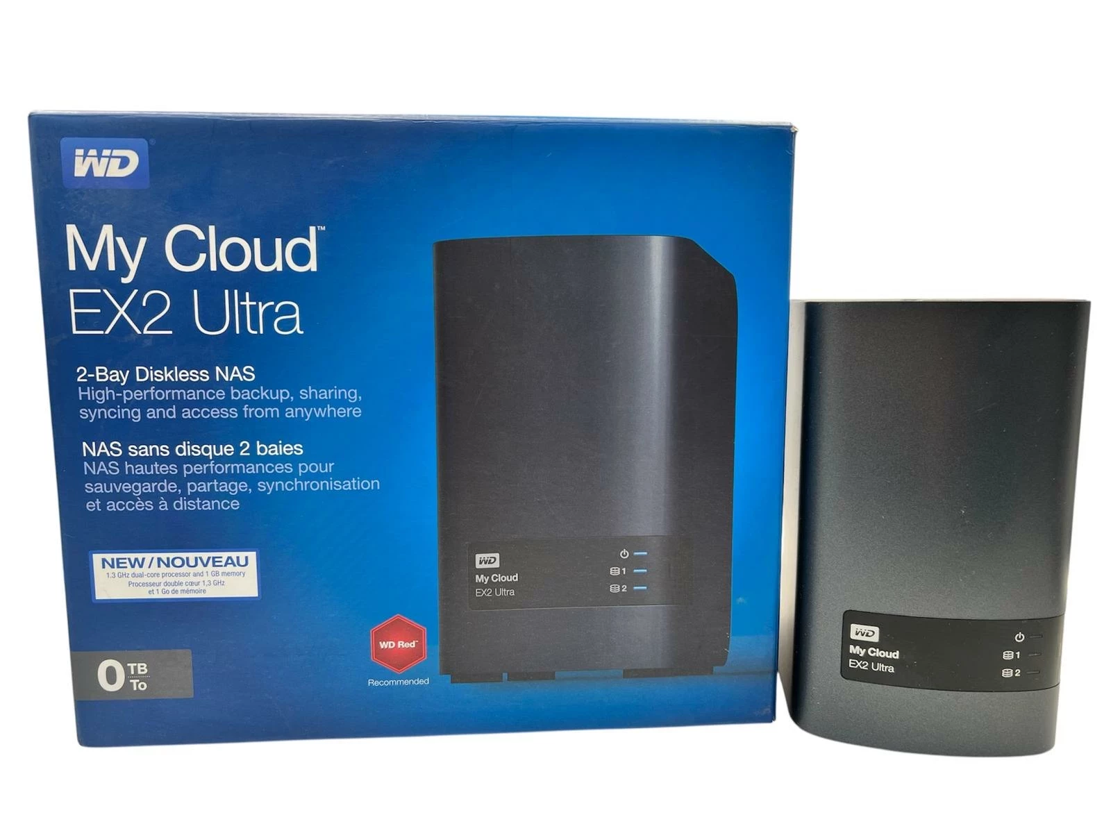 WD MY CLOUD EX2 ULTRA 12TB! 2 X DYSK SATA 6TB! | Serwery plików (NAS ...
