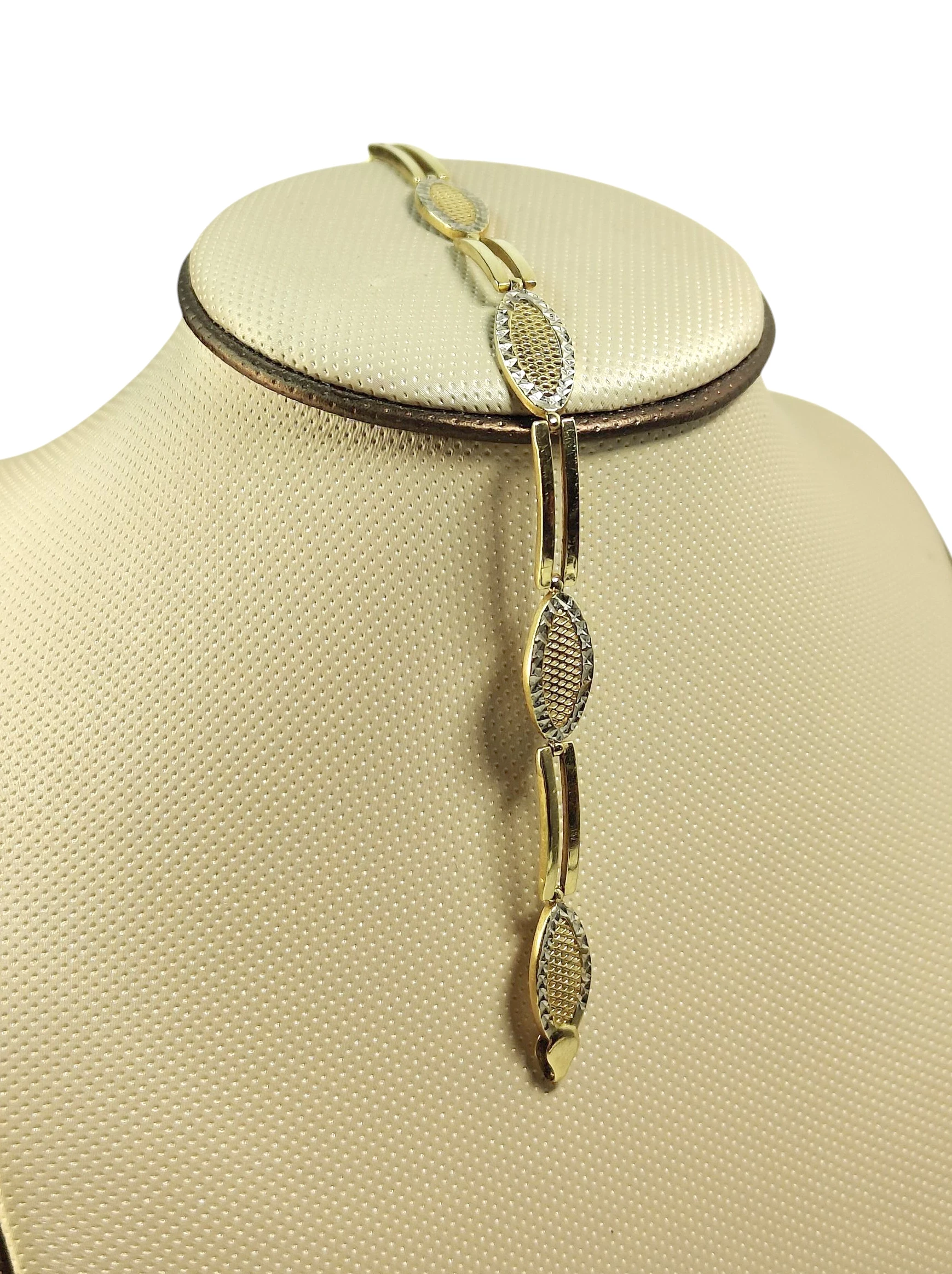 elegancka-zlota-bransoletka-805g-585-motyw-129129-246990