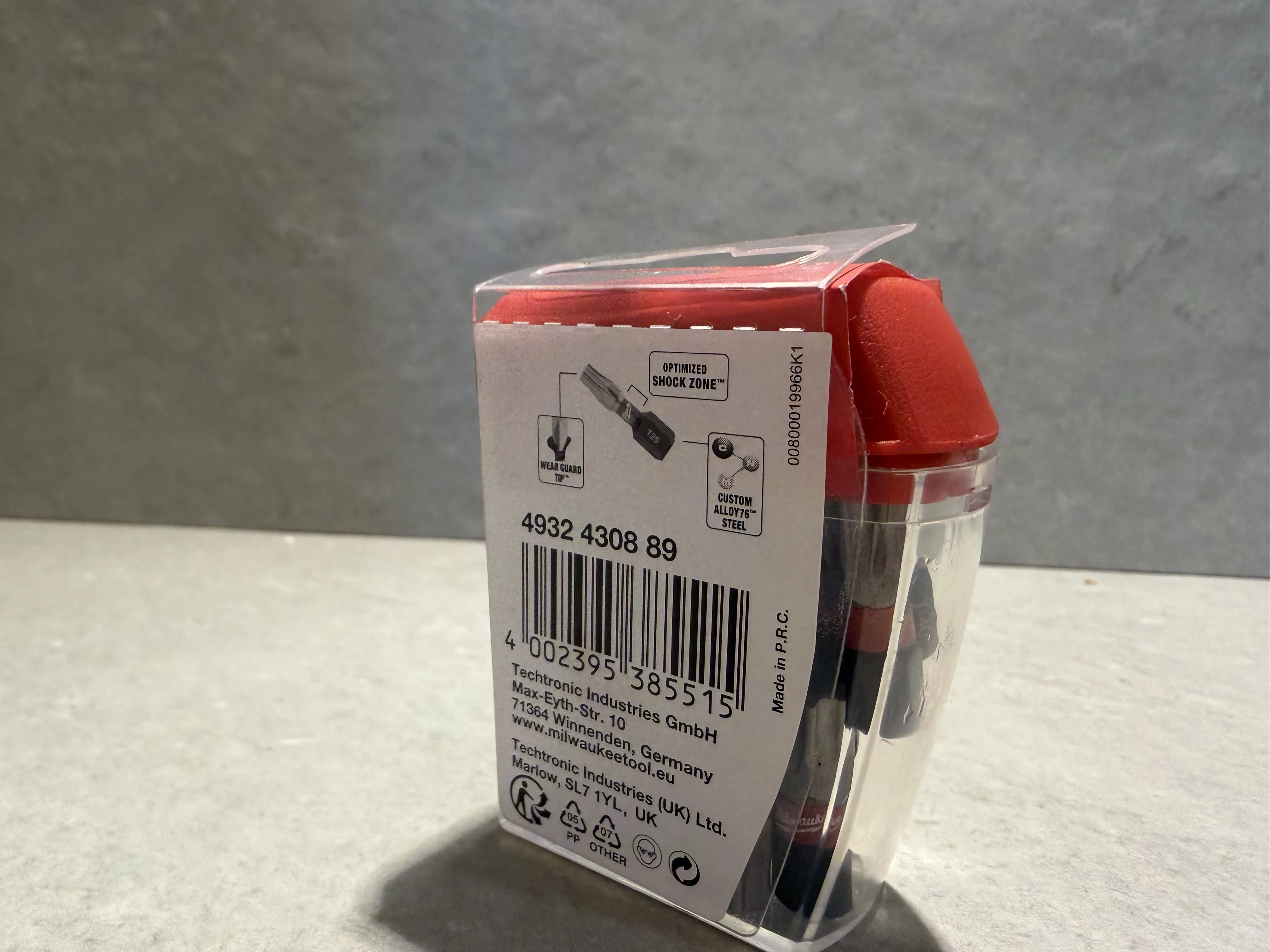 milwaukee-bit-udarowy-tx40-25mm-shockwave-ii-25pc-ean-gtin-4002395385515