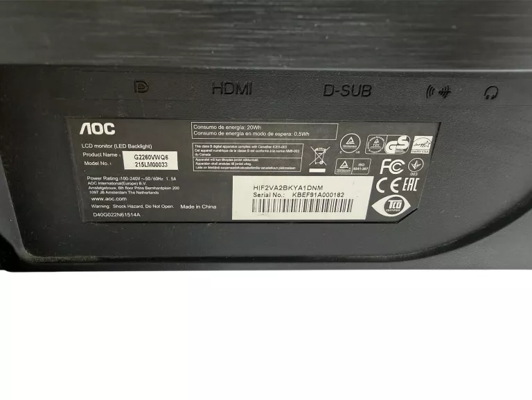 monitor-led-aoc-g2260vwq6-full-hd-hdmi-dp-215-cali-rozdzielczosc-natywna-244609-504269