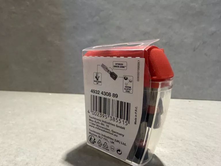 milwaukee-bit-udarowy-tx40-25mm-shockwave-ii-25pc-ean-gtin-4002395385515