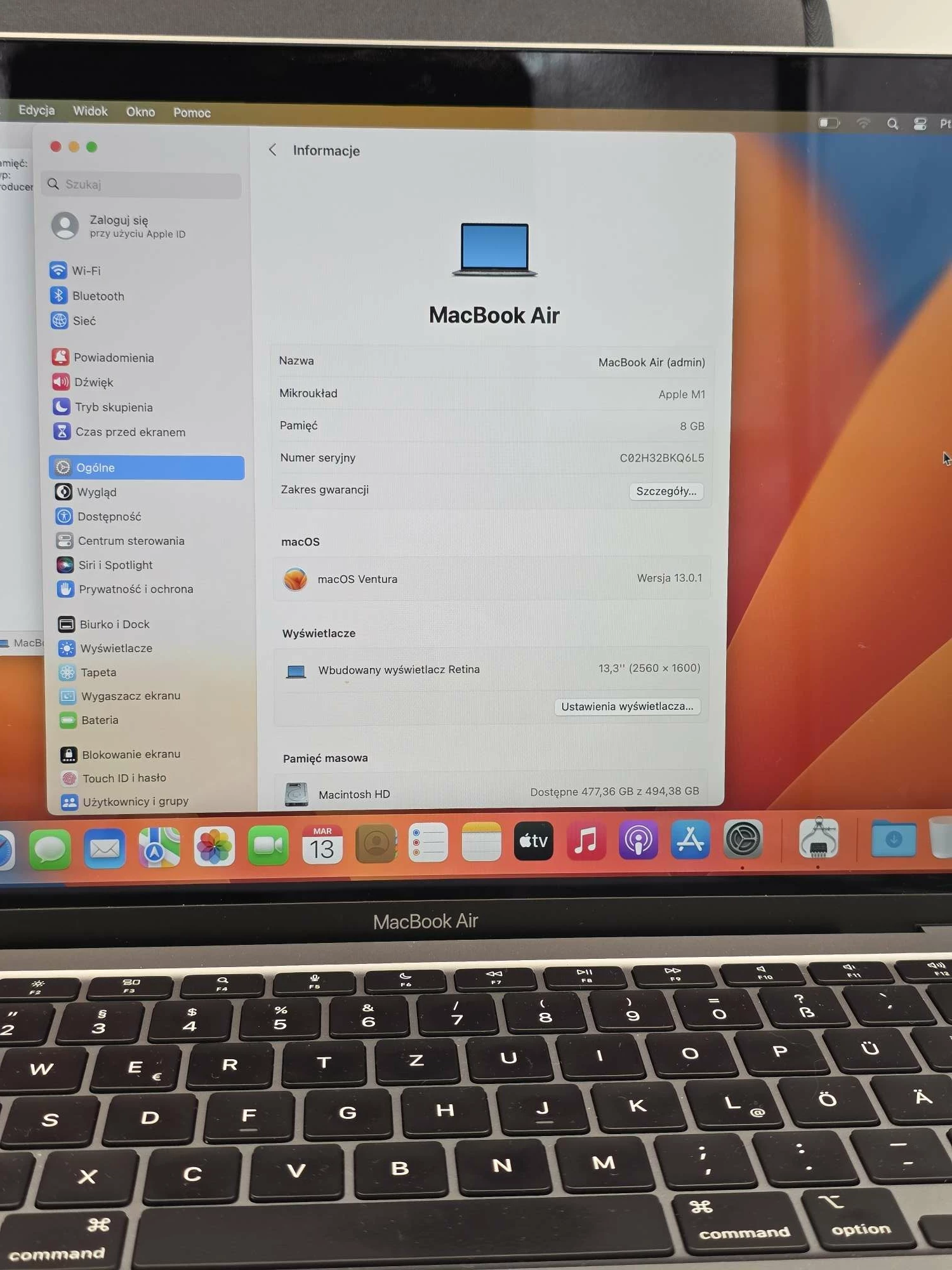 laptop-apple-macbook-air-m1-512gb8-pokrowiec-zasilacz-pojemnosc-dysku-512