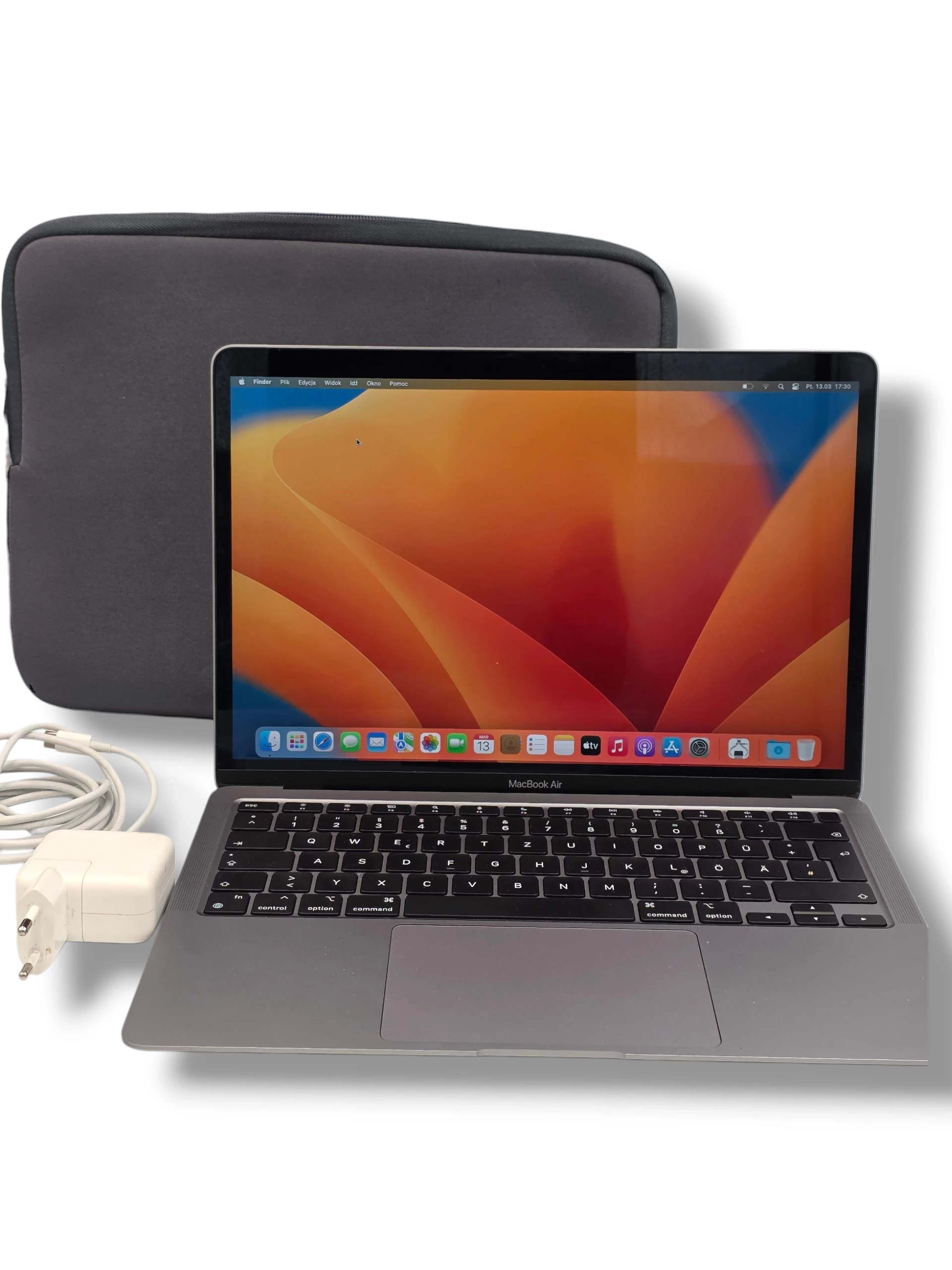 laptop-apple-macbook-air-m1-512gb8-pokrowiec-zasilacz-dekerta-20-sosnowiec