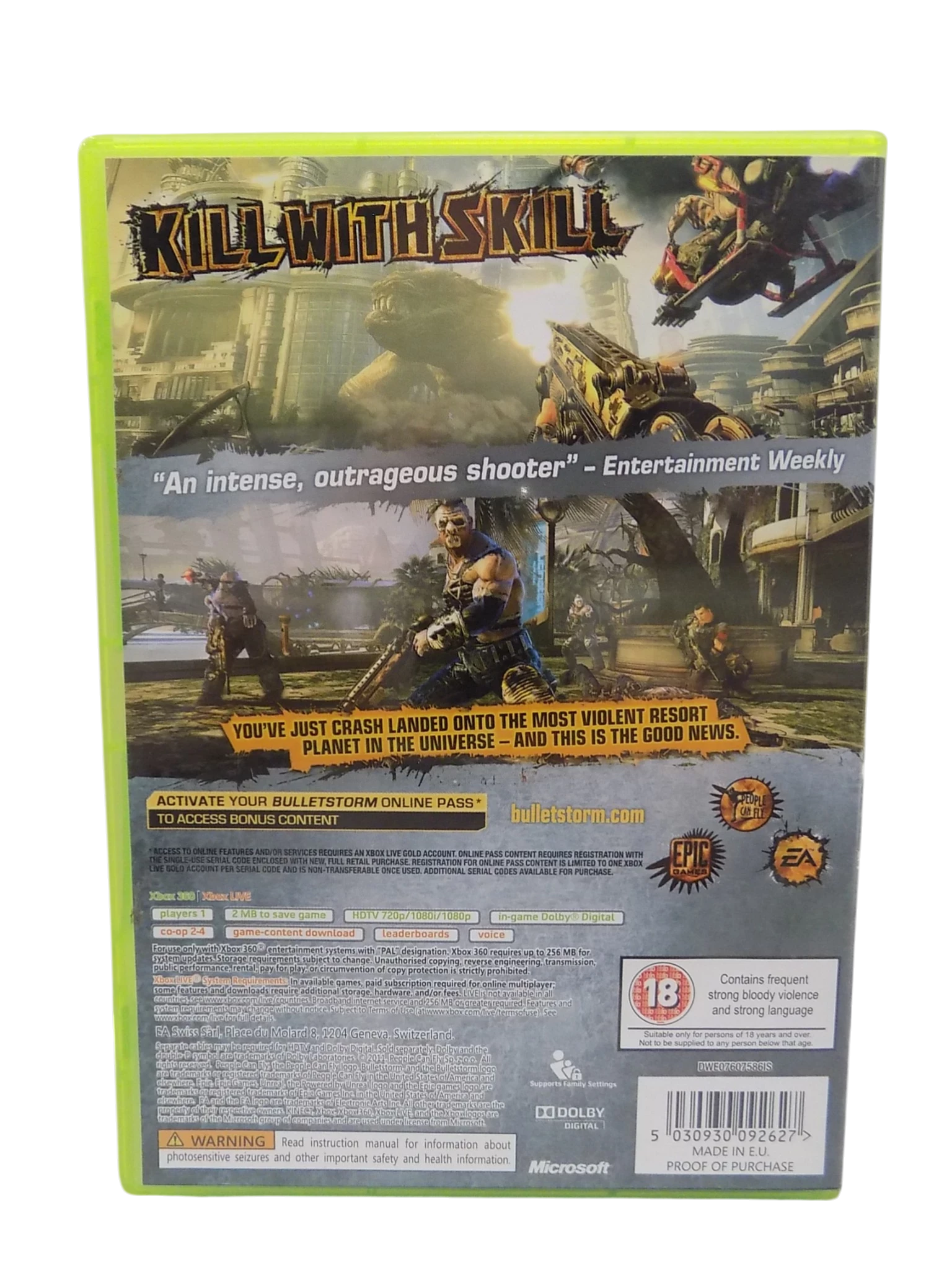 bulletstorm-gra-xbox-360-ean-gtin-5030930092627