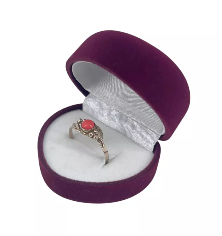 piekny-zloty-pierscionek-z-koralem-585-133g-r18-stan-11323-2