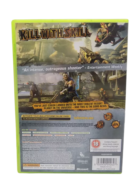 bulletstorm-gra-xbox-360-ean-gtin-5030930092627