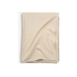 OBRUS 140X240 CM BAWEŁNA LEN NATURALNY KOLOR