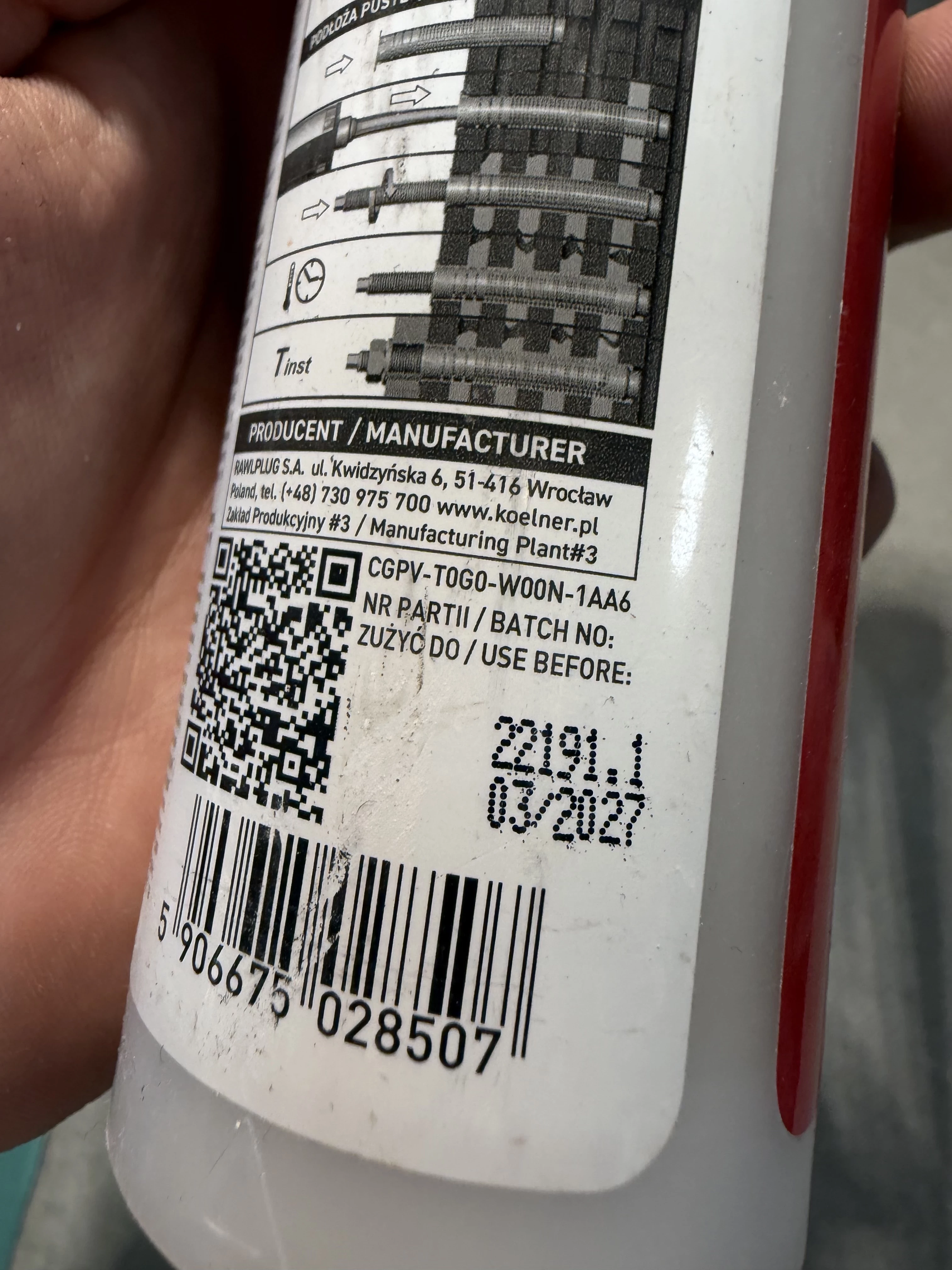 koelner-kotwa-chemiczna-kem-psf-300ml-032027r-ean-gtin-5906675028507