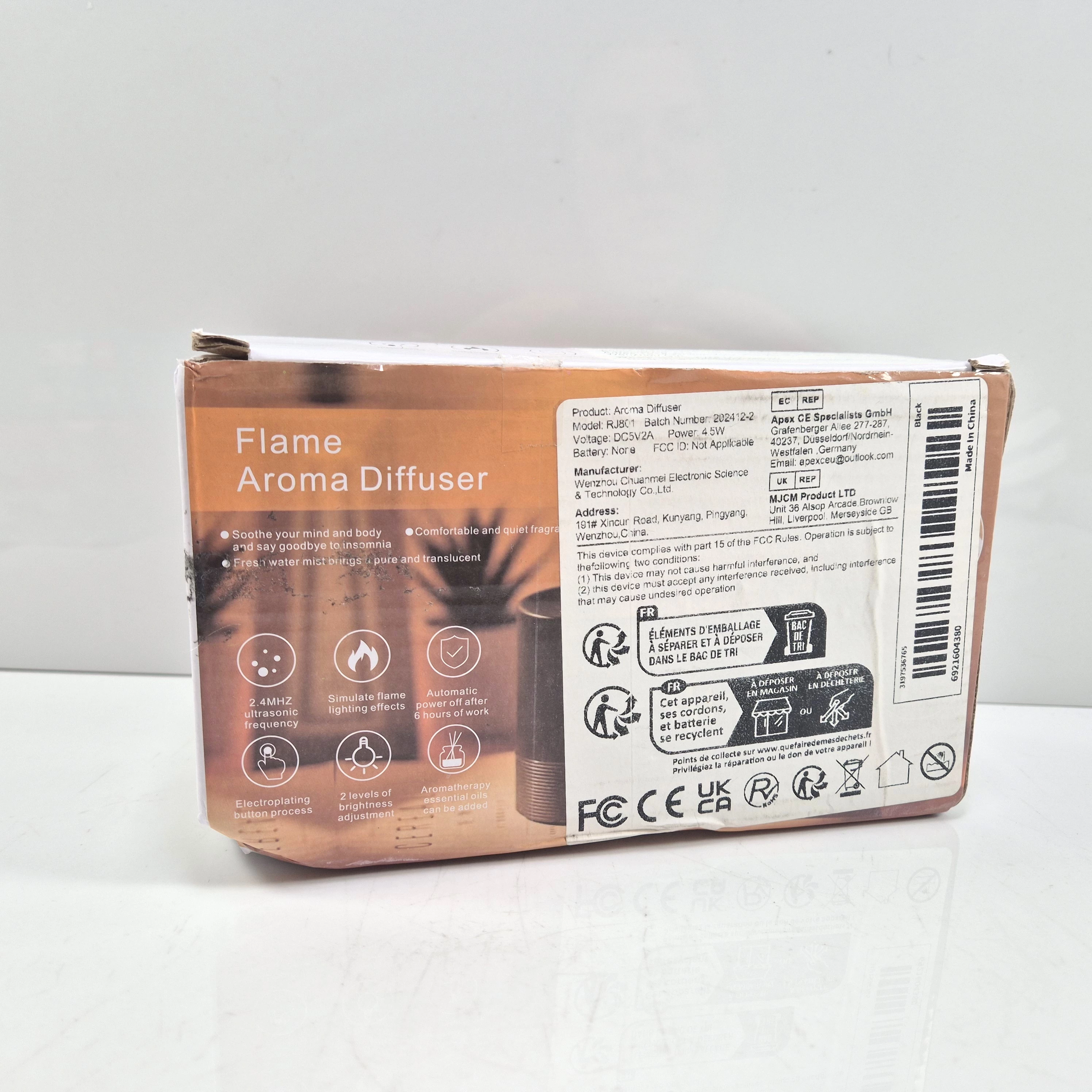 dyfuzor-ultradzwiekowy-do-olejkow-eterycznych-flame-180-ml-ean-gtin-6978865221042