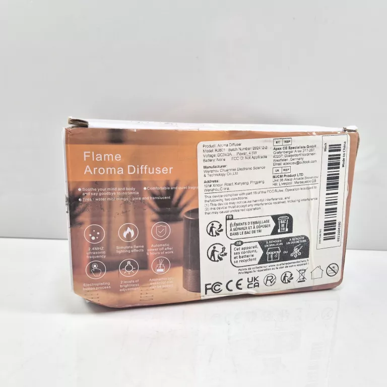 dyfuzor-ultradzwiekowy-do-olejkow-eterycznych-flame-180-ml-ean-gtin-6978865221042