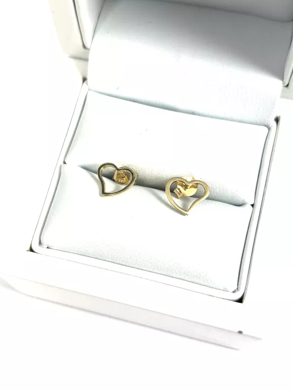 zlote-kolczyki-serca-585-090g-stan-11323-2