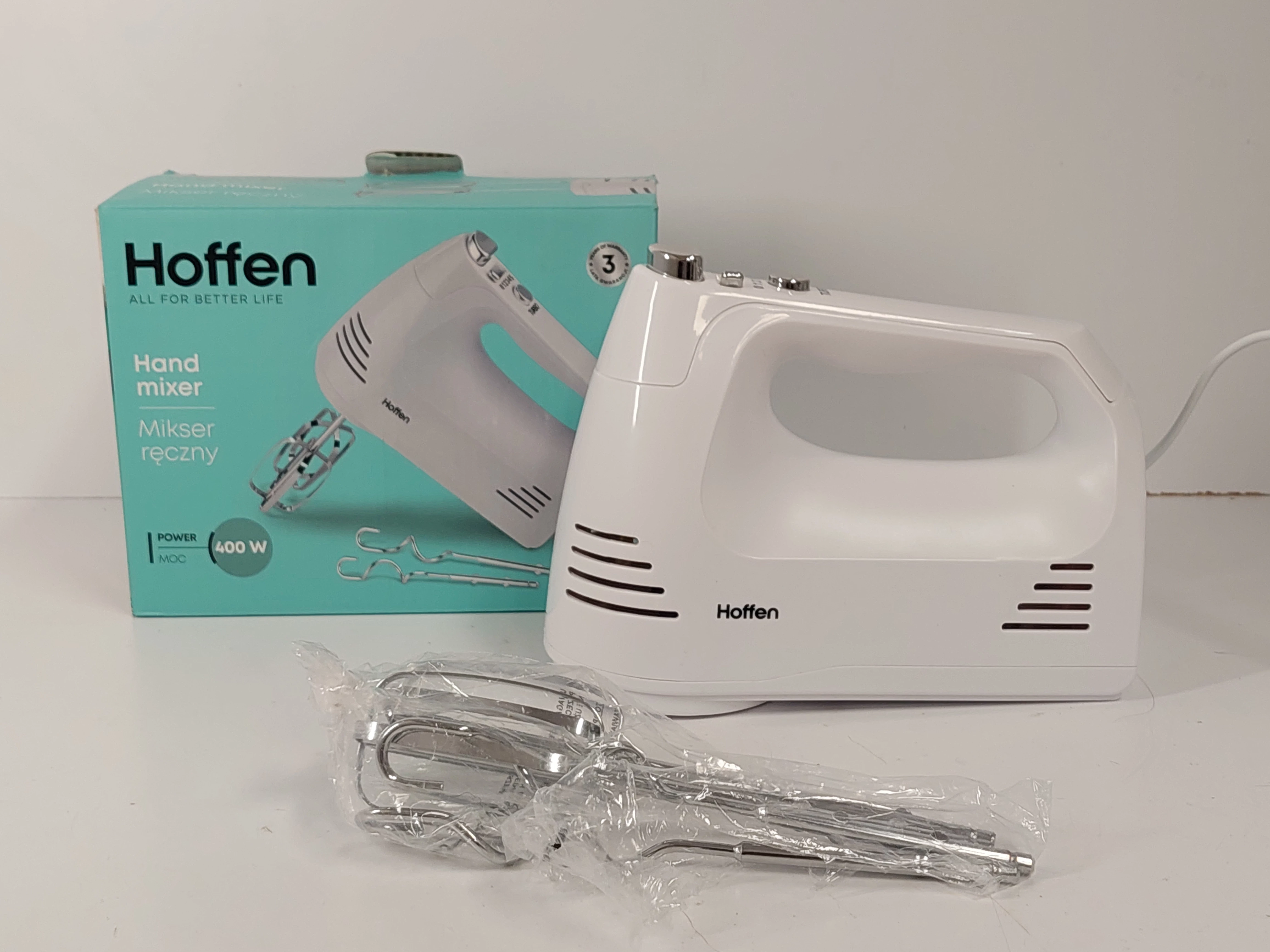 mikser-reczny-hoffen-400w-bialy-regulacja-predkosci-wymienne-koncowki-kalwaryjska-37-krakow-kotkiewicz-sj