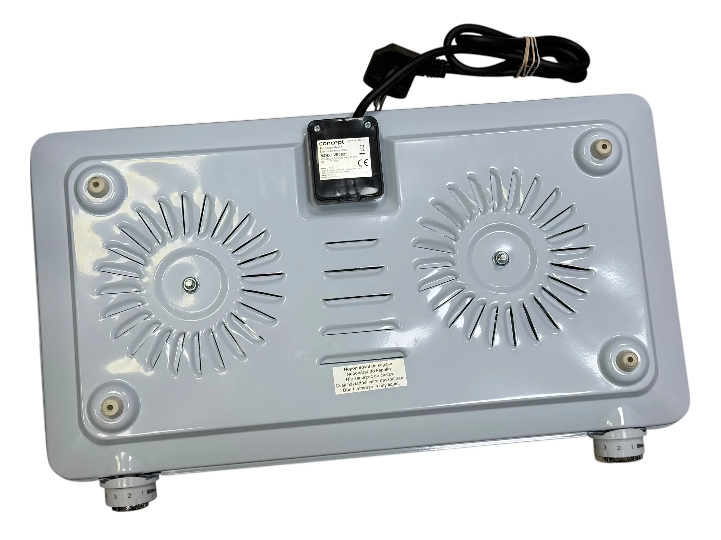 kuchenka-elektryczna-concept-ve3025-z-dwoma-plytami-grzejnymi-ean-gtin-8595631002742