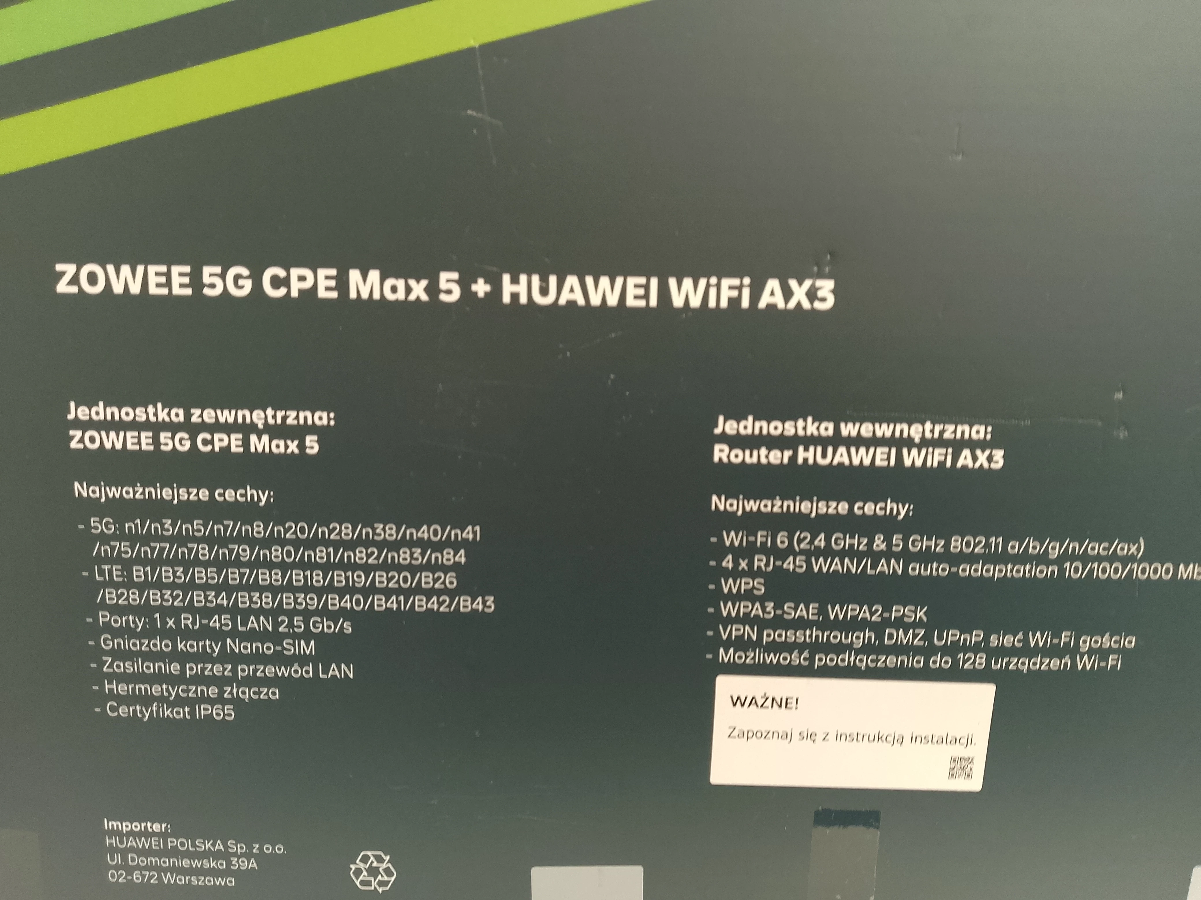 zowee-router-5g-cpe-max-5-huawei-wifi-ax3-komplet-model-mc889t3000