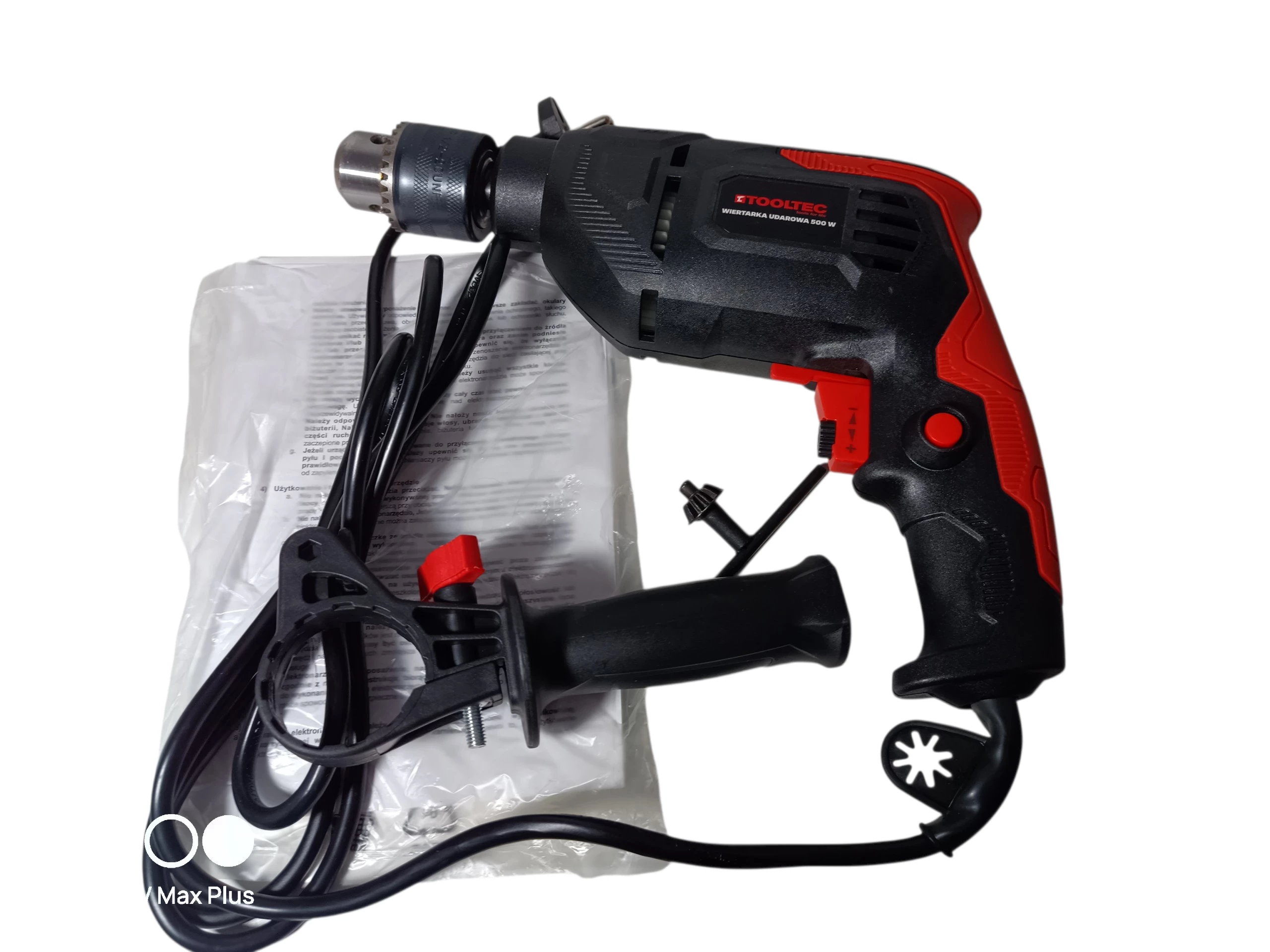 wiertarka-udarowa-tooltec-500w-stan-11323-2
