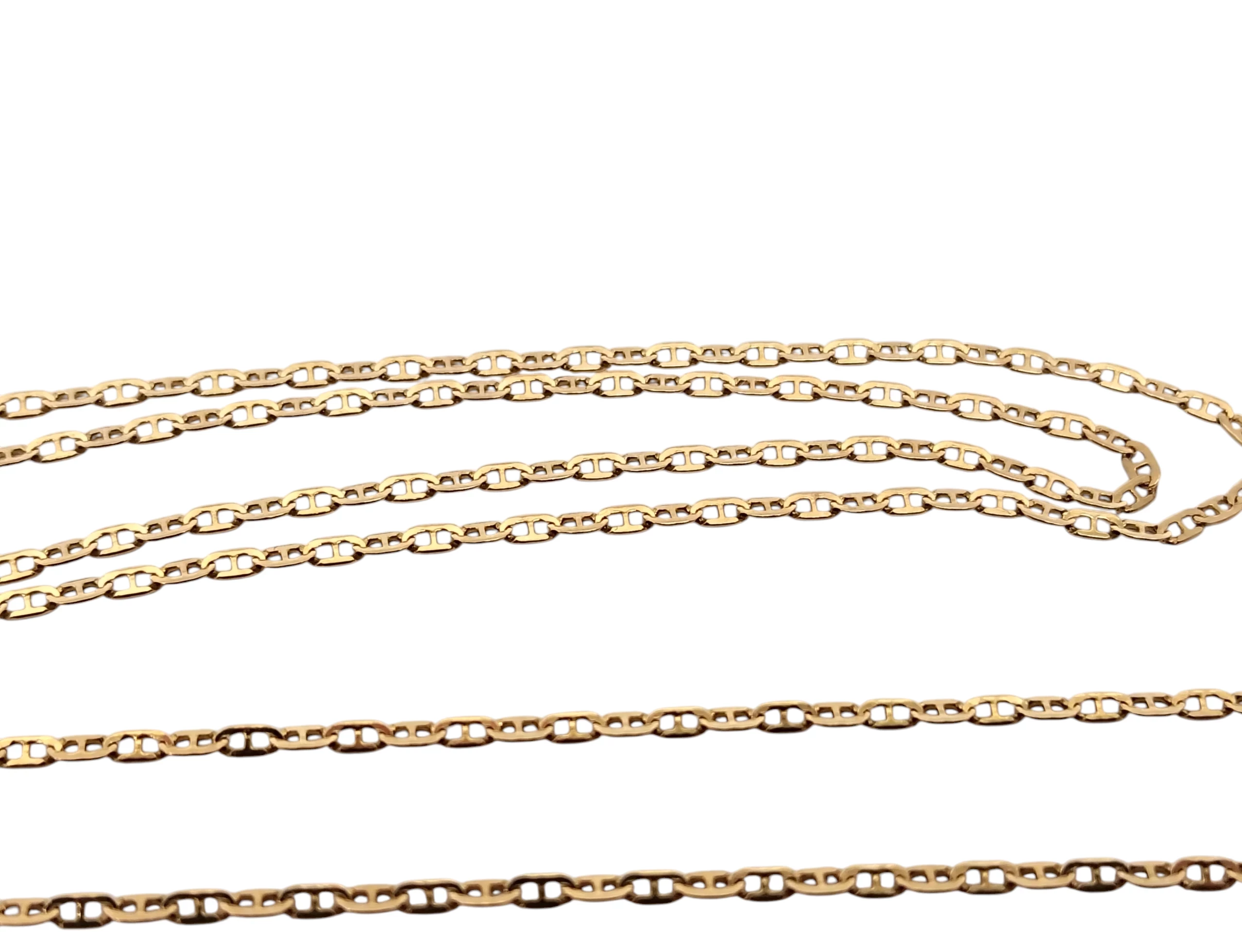 delikatny-zloty-lancuszek-179-585-d51-splot-gucci-stan-11323-2