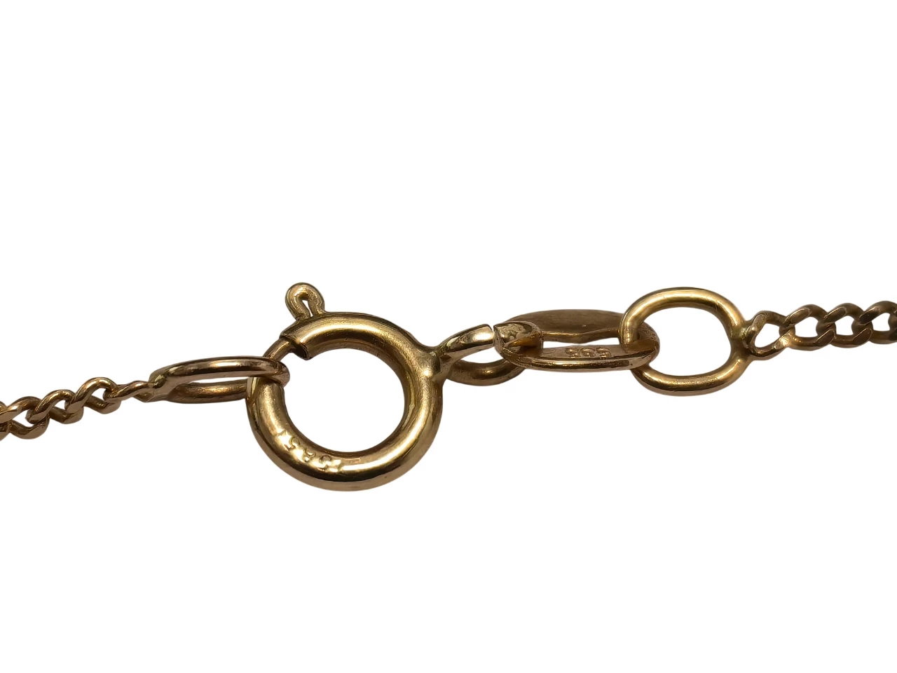 delikatny-zloty-lancuszek-pancerka-235g-pr585-14k-575cm-stan-11323-2