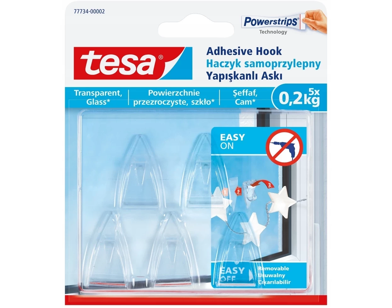 tesa-77734-powerstrips-haczyki-do-ozdob-przezroczyste-5szt-do-200g-dworcowa-92-gorzow-wlkp