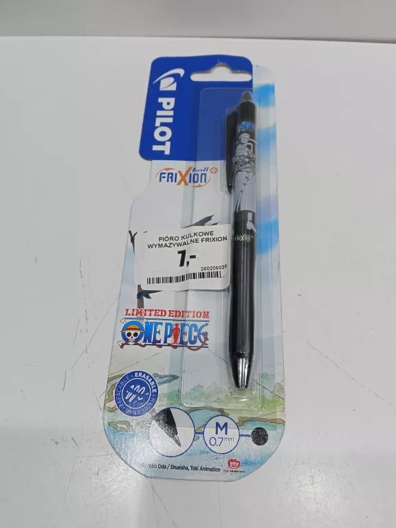 pioro-kulkowe-wymazywalne-frixion-ball-plus-07-czarny-one-pice-kominka-1b-polkowice-sj