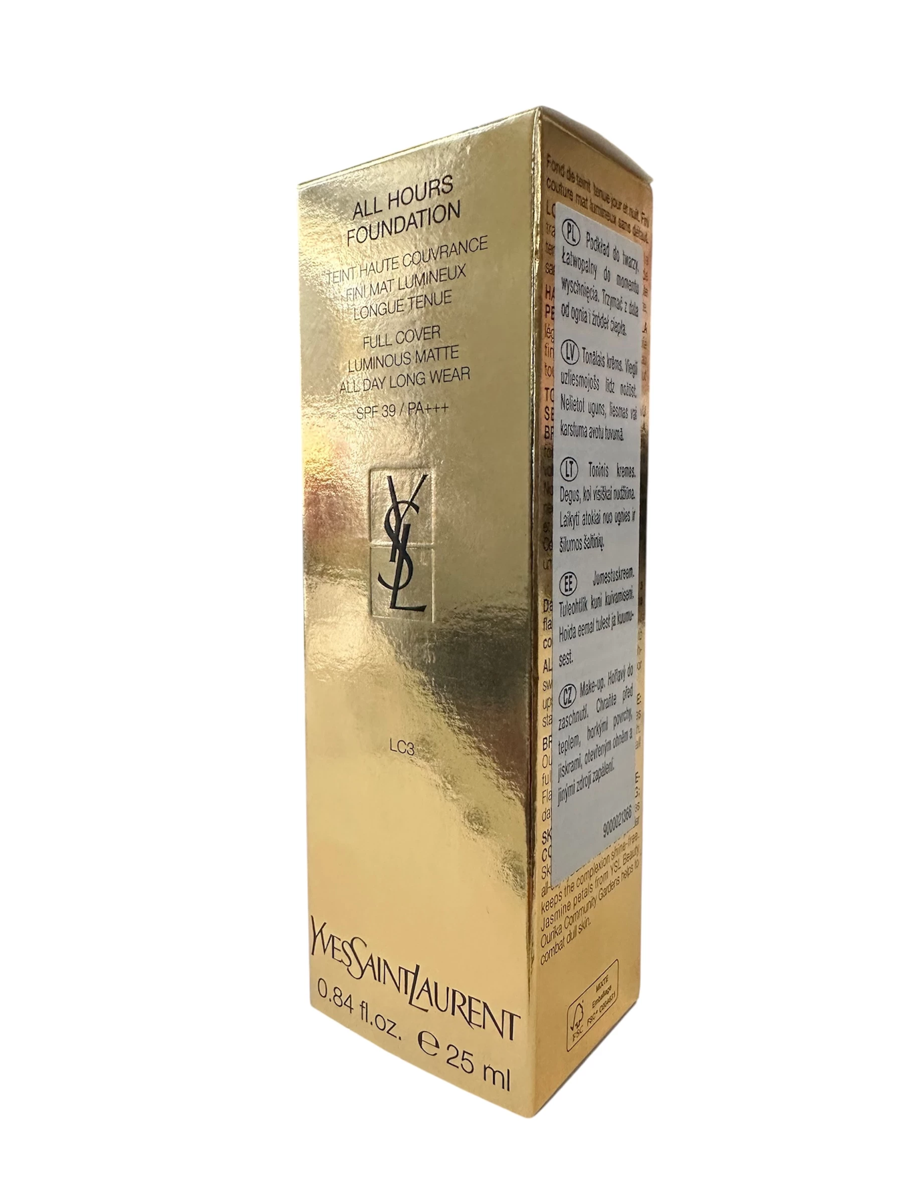 podklad-yves-saint-laurent-all-hours-foundation-kolor-lc3-25ml-ean-gtin-3614273593496