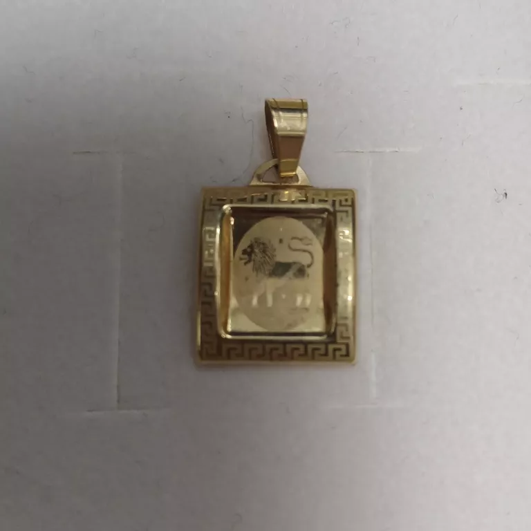 zlota-przywieszka-lew-p585-w096g-stan-11323-2