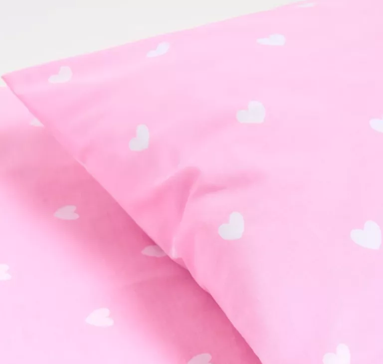 komplet-bawelnianej-poscieli-w-serca-rozowa-sinsay-ean-gtin-5907831617917