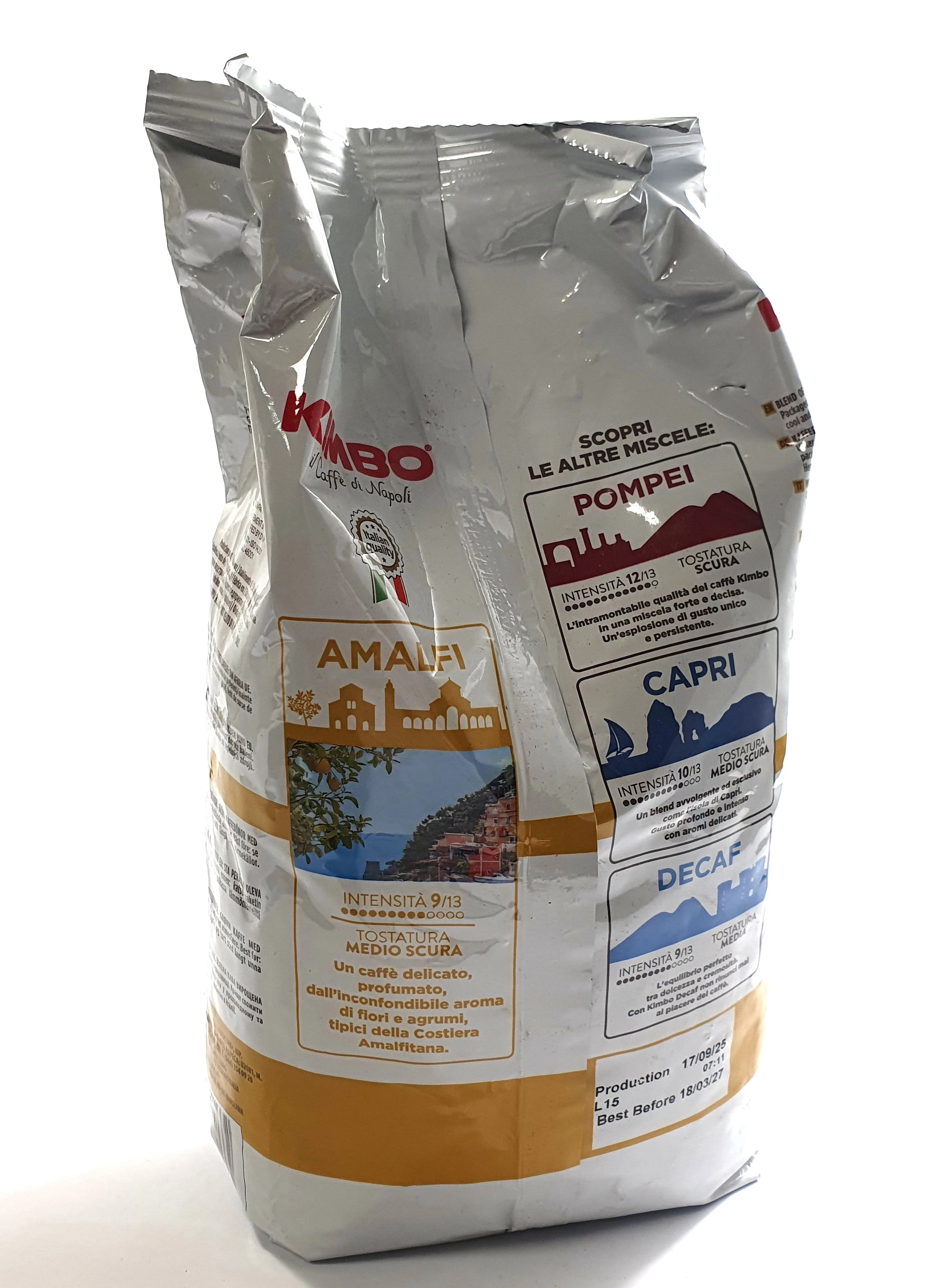 kawa-ziarnista-kimbo-caffe-crema-amalfi-1kg-ean-gtin-8002200141332