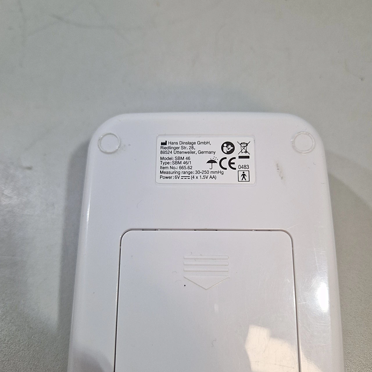 cisnieniomierz-sanitas-sbm-46-ean-gtin-4211125651787