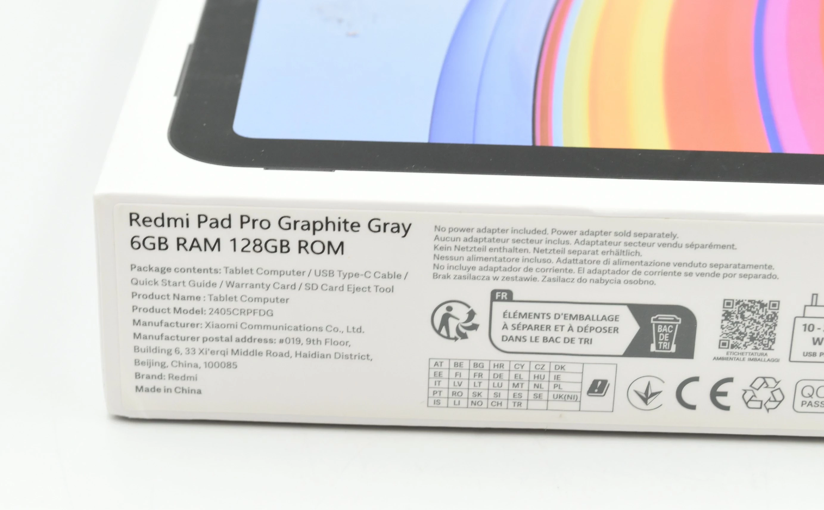 tablet-xiaomi-redmi-pad-pro-121-6128gb-wi-fi-ean-gtin-6941812781500