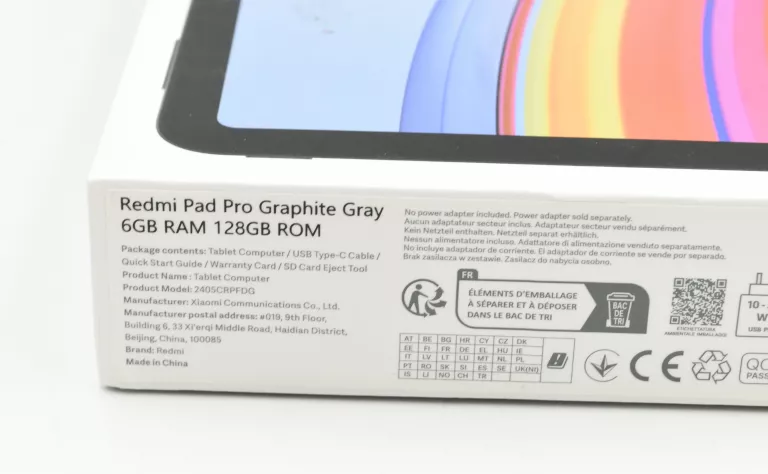 tablet-xiaomi-redmi-pad-pro-121-6128gb-wi-fi-ean-gtin-6941812781500