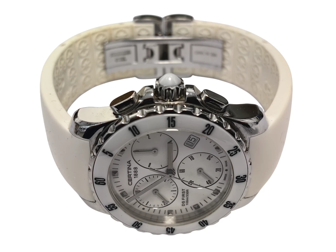 zegarek-damski-certina-ds-first-lady-ceramic-chrono-c014217a-ean-gtin-7612307126524