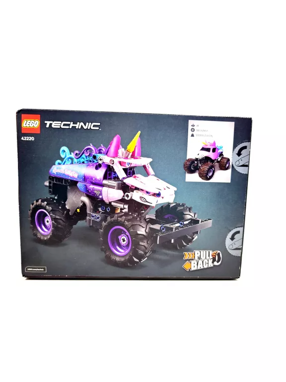lego-technic-42220-monster-jam-sparkle-smash-z-napedem-typu-pull-back-ean-gtin-5702018034804