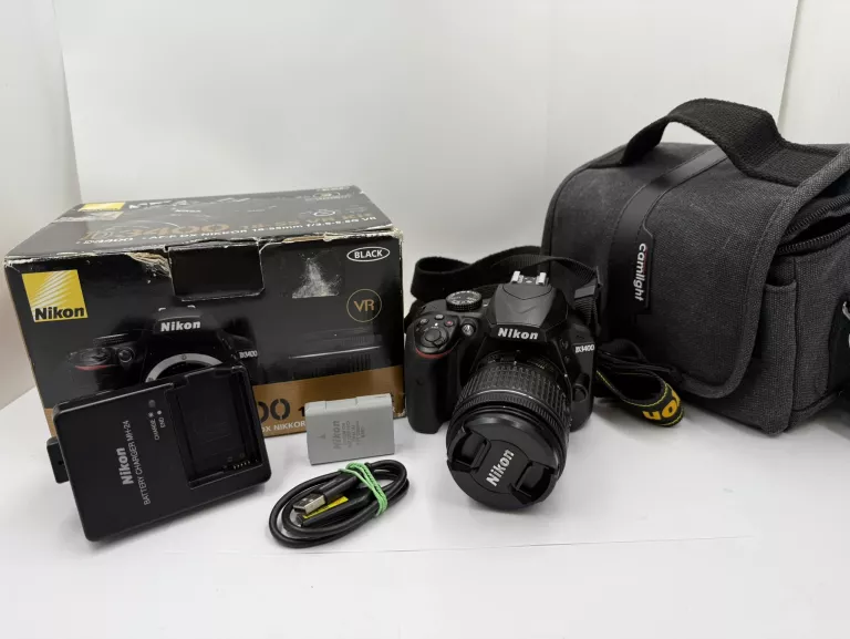 aparat-nikon-d3400-obiektyw-nikkor-18-55mm-pudelko-srodmiejska-22a-jarocin-poludnie