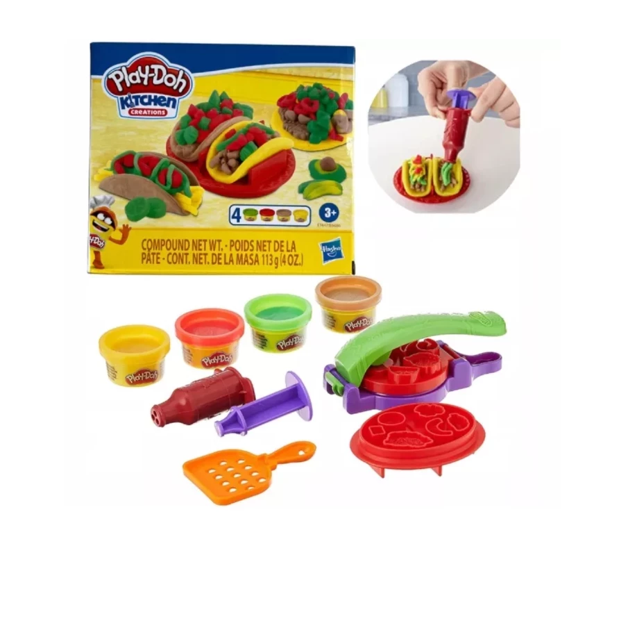play-doh-kitchen-ciastolina-zestaw-czas-na-taco-hasbro-e7447-pilsudskiego-86-wroclaw