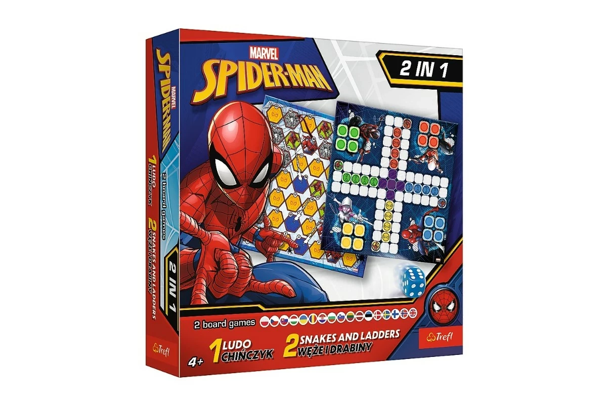 gra-trefl-2w1-chinczykweze-i-drabiny-spider-man-folia-ean-gtin-5900511024197