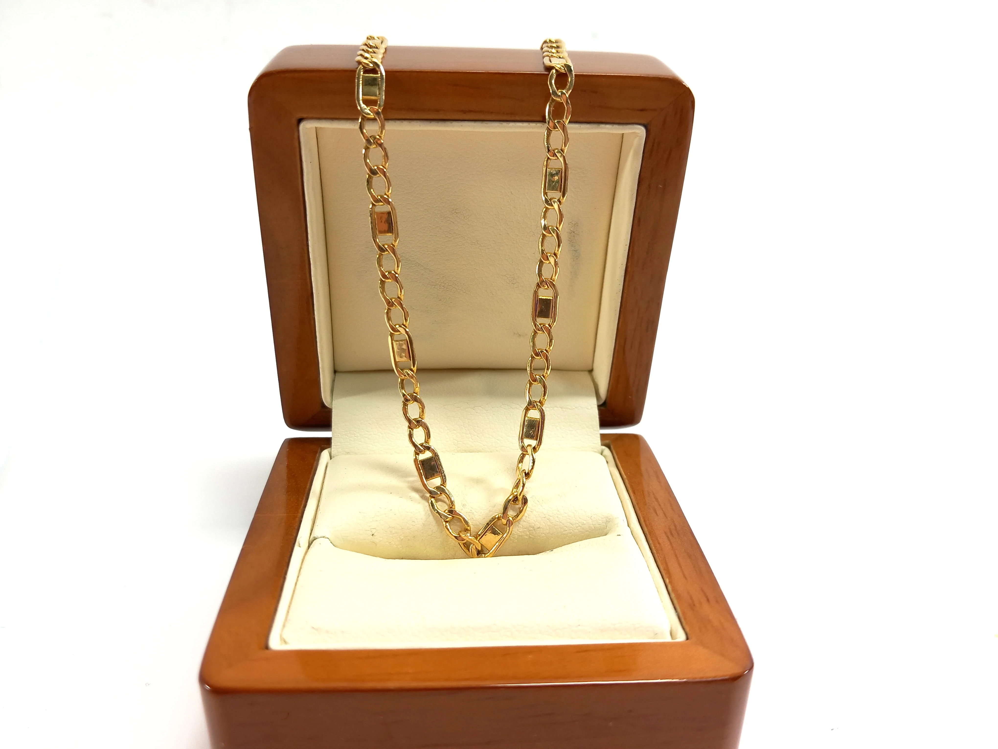 wyjatkowy-piekny-zloty-lancuszek-pr-585-45cm-polska-319-szczytno