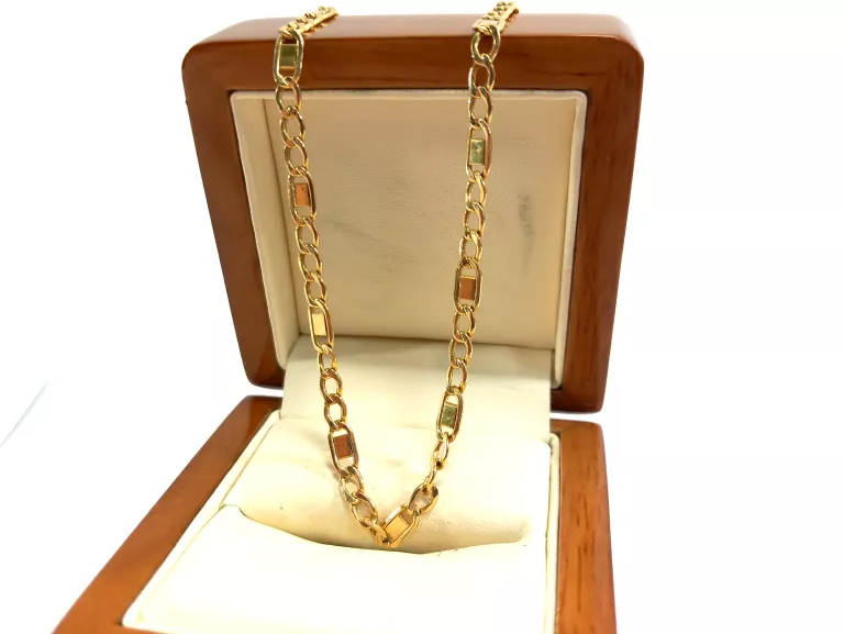 wyjatkowy-piekny-zloty-lancuszek-pr-585-45cm-material-dominujacy-223721-131072