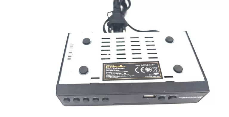 tuner-dekoder-dvb-t2-hevc-tv-naziemnej-h265-usb-hdmi-pilot-riwall-rtn-01-ean-gtin-8595123408663
