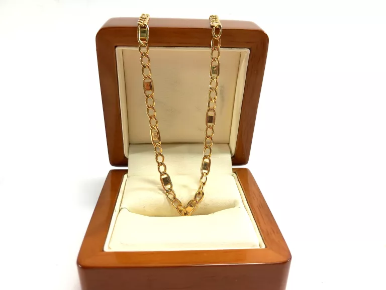 wyjatkowy-piekny-zloty-lancuszek-pr-585-45cm-polska-319-szczytno