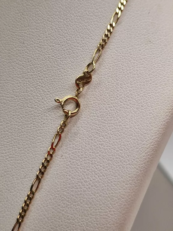 zloty-lancuszek-585-14k-figaro-382g-52cm-stan-11323-2