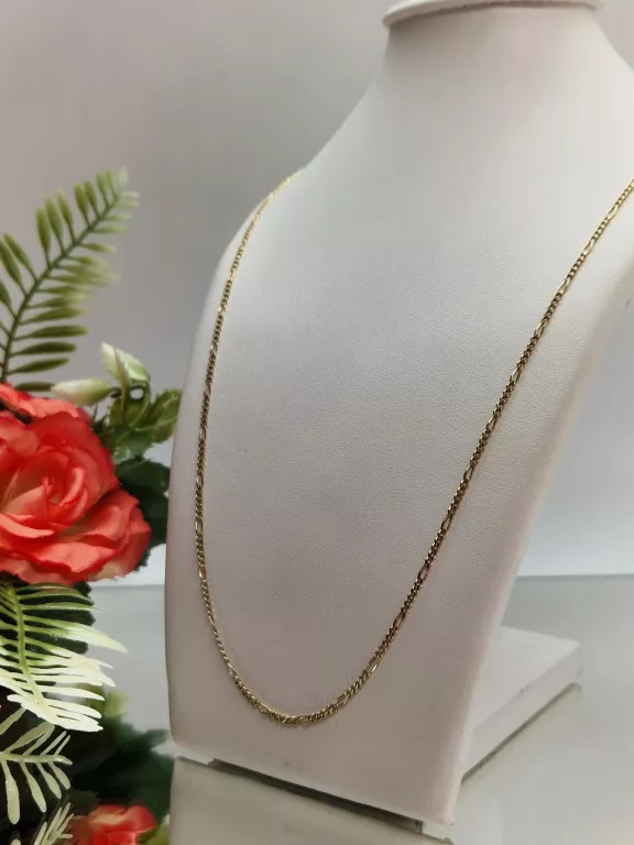 zloty-lancuszek-585-14k-figaro-382g-52cm-wyzwolenia-42-walbrzych-sj