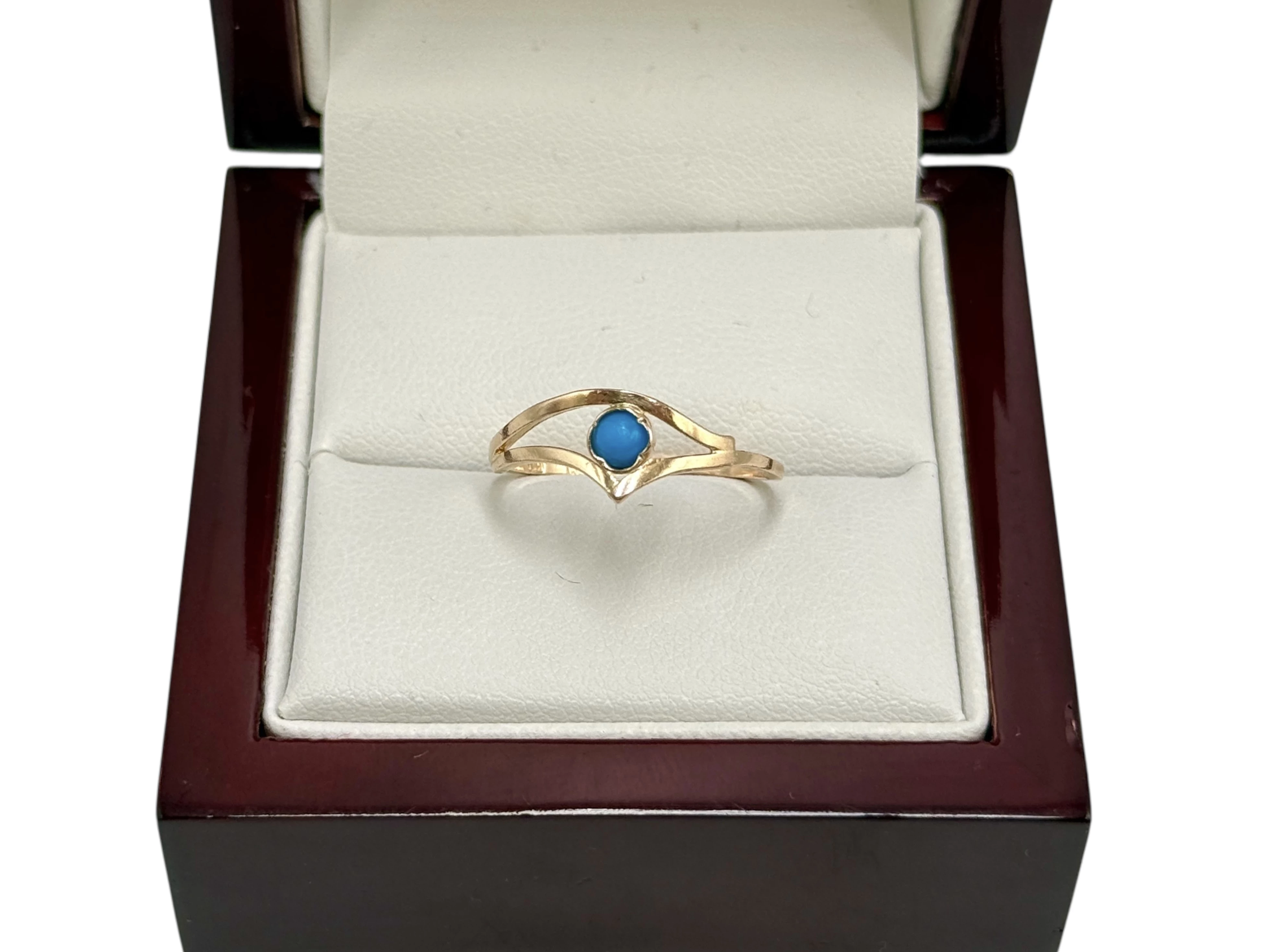 zloty-pierscionek-z-niebieskim-oczkiem-585-129g-r17-stan-11323-2