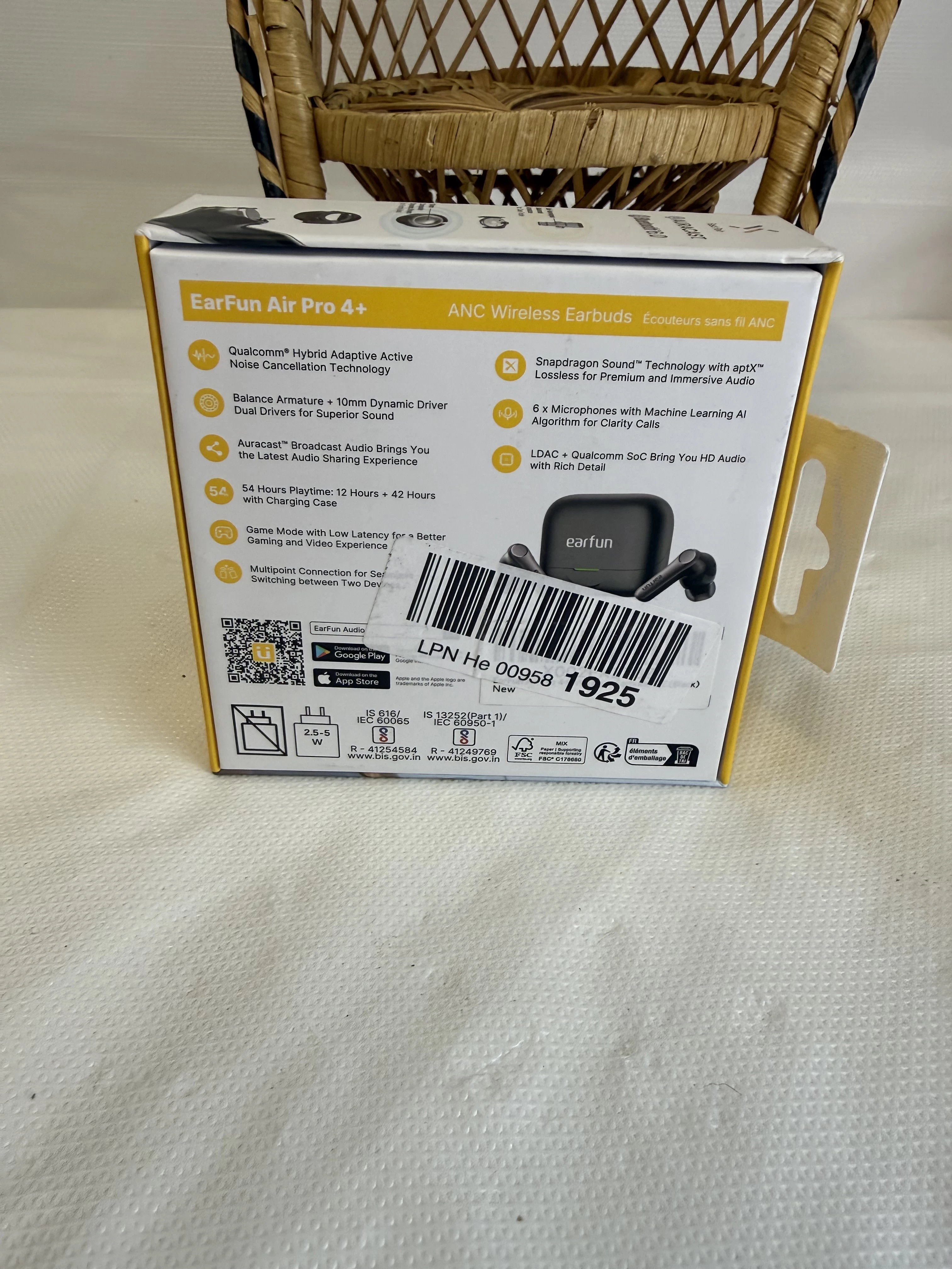 sluchawki-earfun-air-pro-4-ean-gtin-6974173980893