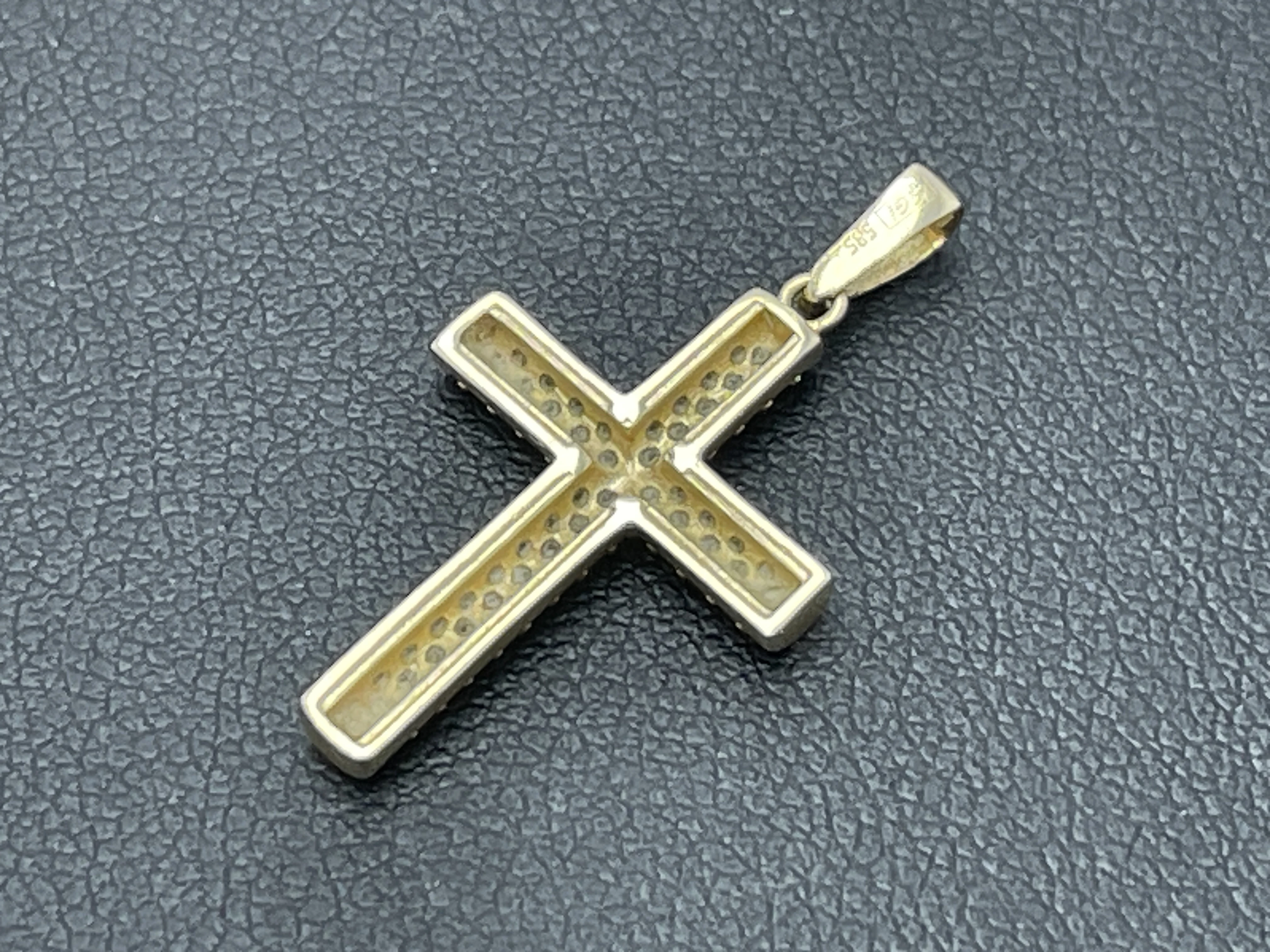 zlota-zawieszka-krzyzyk-585-126g-stan-11323-2