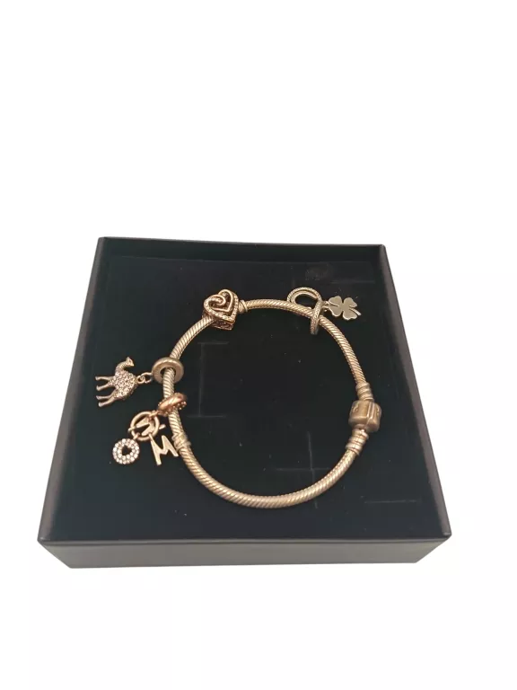 srebrna-bransoletka-pandora-z-charmsami-925-19-cm-rodzaj-2205-2