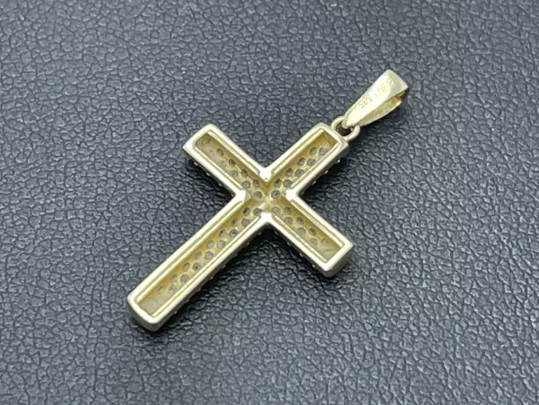 zlota-zawieszka-krzyzyk-585-126g-stan-11323-2