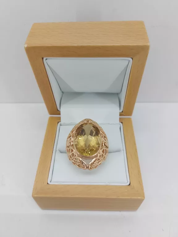 zloty-sliczny-pierscionek-pierscien-z-kamykiem-1438g-585-r-26-jednosci-narodowej-1091b-sj-wroclaw